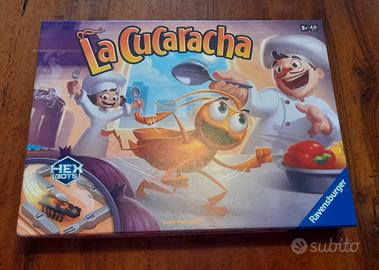 la cucaracha gioco da tavolo
