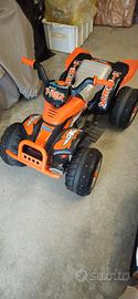 Quad elettrico Peg Perego
