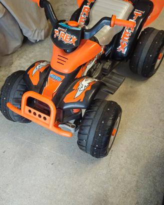 Quad elettrico Peg Perego