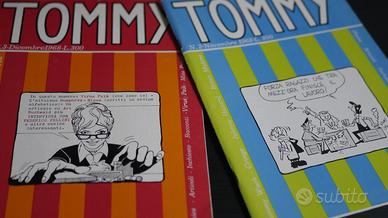 tommy 2  fumetti vintage tipo linus