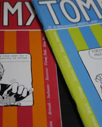tommy 2  fumetti vintage tipo linus