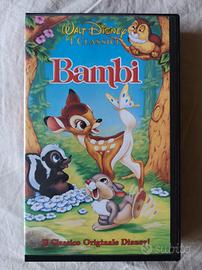 VHS Walt Disney - Bambi - Nuova con sigillo SIAE 