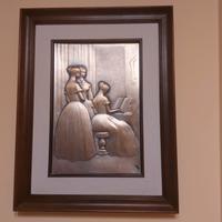 quadro in argento Ottaviano