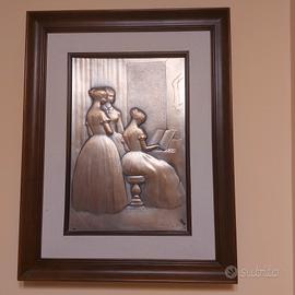 quadro in argento Ottaviano