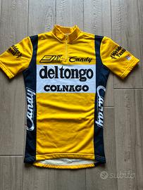 Maglia ciclismo colnago del tongo originale