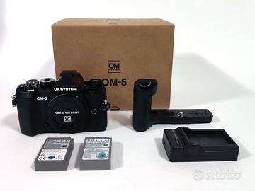 Om System OM5 unboxed + accessori