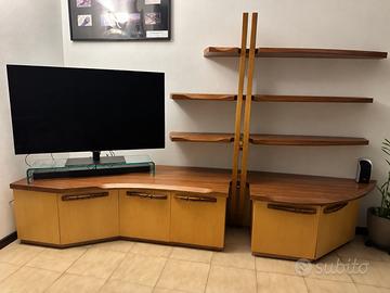 Parete attrezzata soggiorno Midarte – Design