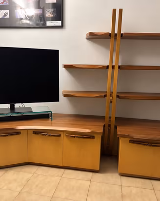 Parete attrezzata soggiorno Midarte – Design