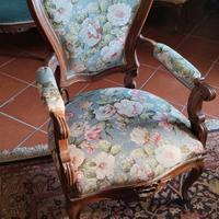 poltrona d'epoca originale 