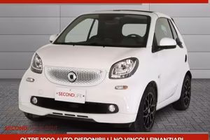 smart fortwo Cabrio 0.9 t Superpassion 90cv t...