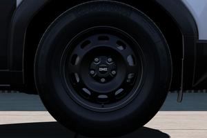 Ruote in acciaio Nero con Gomme - 215/70 R16 100H