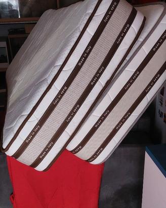 Coppia materassi memory  80 x190