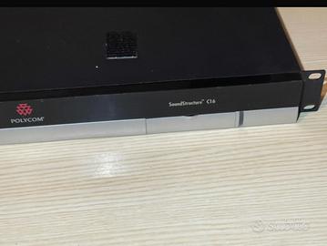 Polycom SoundStructure C16 processore audio