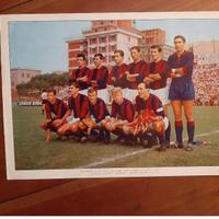 BOLOGNA CALCIO. Poster Foggia-Bologna 19.9.65