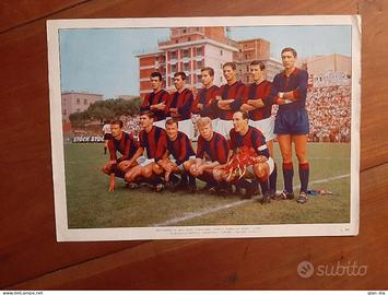 BOLOGNA CALCIO. Poster Foggia-Bologna 19.9.65