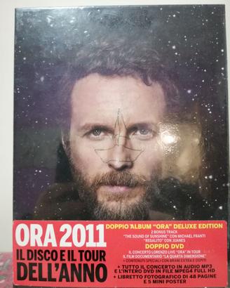 Lorenzo Jovanotti cofanetto "Ora" deluxe edition