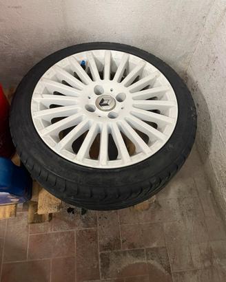 Cerchi alessio 7 x15 attacco 4x98 con gomme toyo