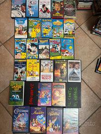 LottoVHSDisneyPokémonDragonBallcollezioanni90/2000