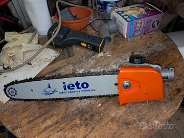 testa potatore  a 9 righe