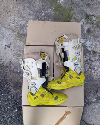 sidi crossfire pro 3 replica tony cairoli