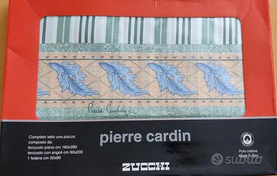 completo letto singolo Zucchi Pierre Cardin 