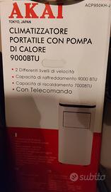 CONDIZIONATORE PORTATILE 