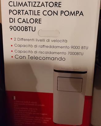 CONDIZIONATORE PORTATILE 
