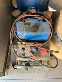 Gruppo elettrogeno lombardini trifase monofase