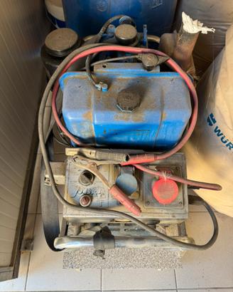 Gruppo elettrogeno lombardini trifase monofase