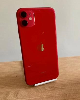 iPhone 11 rosso 128 GB
