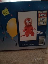 vestito leoncino carnevale veneziano