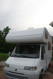 Camper c.i. carioca ducato 1.9td in perfetto stato