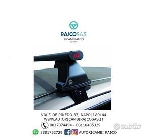 Barre portatutto fiat idea stilo panda 2012 s/rail