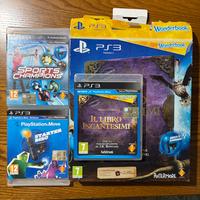 Il Libro degli Incantesimi + 2 Giochi PS3