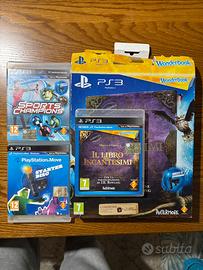 Il Libro degli Incantesimi + 2 Giochi PS3