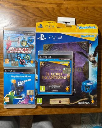 Il Libro degli Incantesimi + 2 Giochi PS3