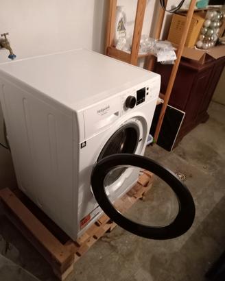 HOTPOINT NF825WK IT LAVATRICE