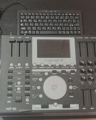 Merish 2 M-Live + 11.000 brani — Tastiera USB