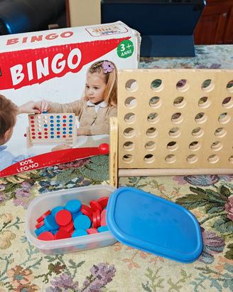 Gioco Gioco da tavolo Bingo di Legnoland 100%