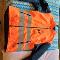 giacca catarifrangente