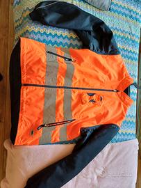 giacca catarifrangente