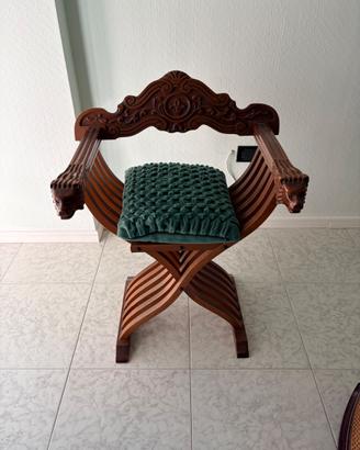 Sedia legno anni ‘50