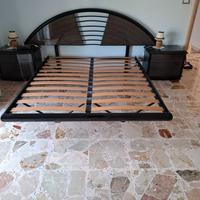 Camera da letto + vetrinetta