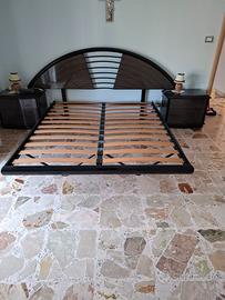 Camera da letto + vetrinetta