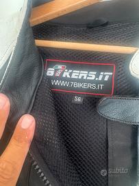 Tuta moto 7 bikers tg 56