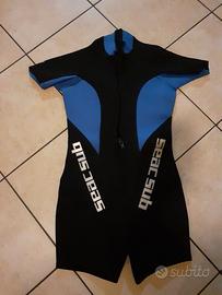 tuta da Sub taglia XS 