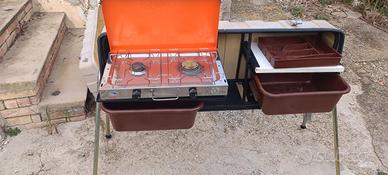 Campeggio cucine
