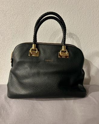 Borsa Liu Jo in pelle nera