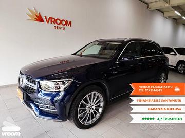 MERCEDES GLC (X253) GLC 300 d 4Matic Premium Plus