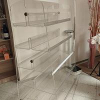 Espositore plexiglass